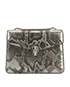 Bulgari Metallic Bag, front view